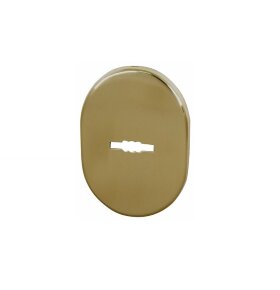 Накладка декоративная на сувальдный замок FUARO ESC 475 GP ЛАТУНЬ