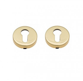 Накладка под цилиндр Fratelli Cattini CYL 7-OLV полированная латунь