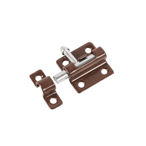 Шпингалет AJAX SPD40х30 BR коричневый