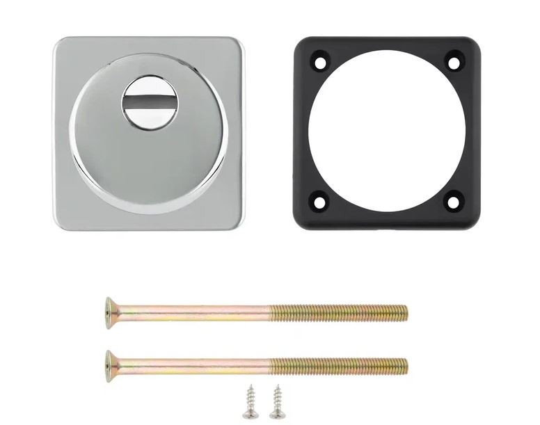 Броненакладка PALIDORE 030-080-R PC хром блестящий