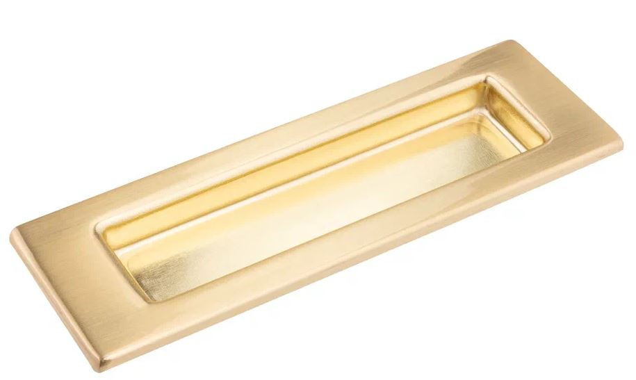 Ручка для раздвижной двери PALIDORE SL 020 SB золото матовое