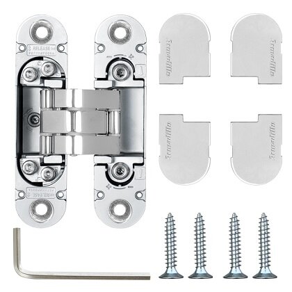 Петля скрытой установки ARMADILLO U3D4000 9540UN3D CP Хром