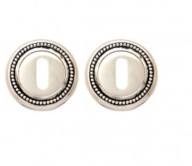 Накладка под ключ буратино MELODIA CAB 50L Серебро 925 + черный