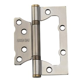 Петля накладная без врезки ADDEN BAU 100X75X2.5 BUT ANTIC BRONZE бронза
