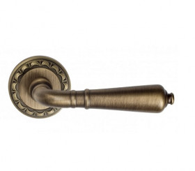 Ручка дверная Venezia VIGNOLE D2 матовая бронза