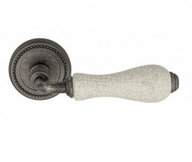 Ручка дверная Venezia COLOSSEO D3 античное серебро