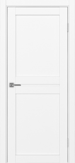 Межкомнатная дверь Оптима Порте Турин_520.111 ЭКО-шпон Белый снежный