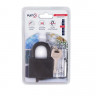 Замок навесной PUNTO PK-1540 3 key диск.ключ