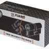 Цилиндровый механизм FUARO 100 CA 68 mm (26+10+32) CP хром 3 кл