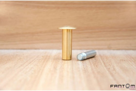 Упор магнитный автоматический скрытый FANTOM PREMIUM HGT004 латунь