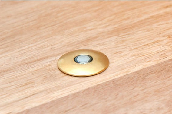 Упор магнитный автоматический скрытый FANTOM PREMIUM HGT004 латунь