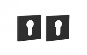 Накладка под цилиндр PUNTO ET.K.ARC.Q52 BL-24 черный