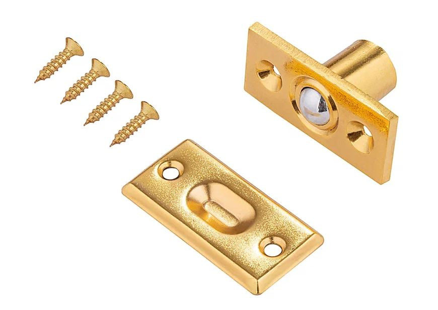 Шариковый фиксатор PALIDORE L1 PB золото блестящее