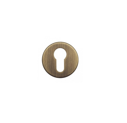 Накладка под цилиндр Fratelli Cattini CYL 7.7-BY матовая бронза