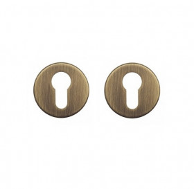 Накладка под цилиндр Fratelli Cattini CYL 7.7-BY матовая бронза