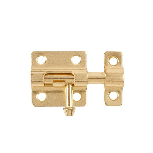 Шпингалет AJAX SPD40х30 GP золото