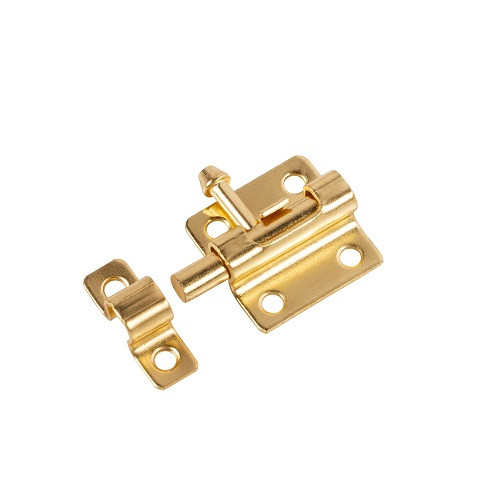 Шпингалет AJAX SPD40х30 GP золото