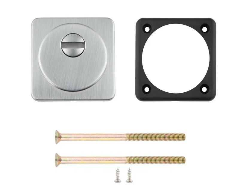 Броненакладка PALIDORE 030-080-R SSC сатинированный хром