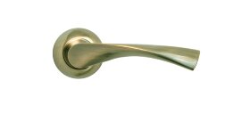 Ручка дверная RUCETTI RAP 1 AB античная бронза