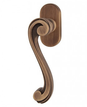 Оконная ручка MELODIA 0225 CAGLIARI Матовая бронза L