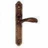 Ручка на планке ARCHIE GENESIS FLOR ANT. COFFEE PS античный кофе Проходная
