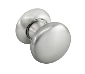 Ручка дверная Morelli Fasten MHR-1 SN белый никель