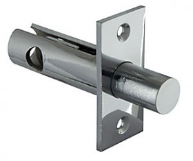 Задвижка врезная FUARO DB 867 CP хром 67мм