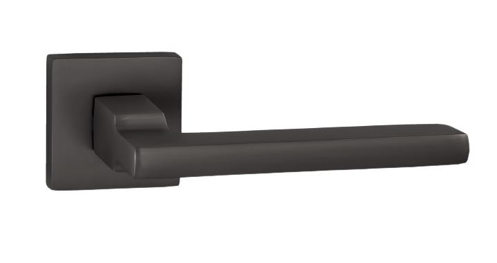 Ручка дверная VETTORE 06.031 MBP Чёрный матовый