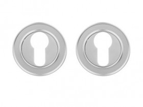 Накладка под цилиндр PORTA DI PARMA CYL.03.14 Матовый никель