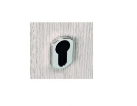 Накладка на цилиндр COLOMBO ZE13/0-CR полированный хром