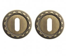 Накладка под ключ буратино Venezia KEY-1 D2 матовая бронза (2шт.)