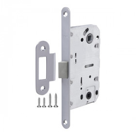 Пластиковая защелка FUARO PLASTIC P96WC-50 SSC сатинированный хром