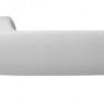 Ручка дверная MORELLI LUXURY UNIVERSE BIA на мини-розетке Белый