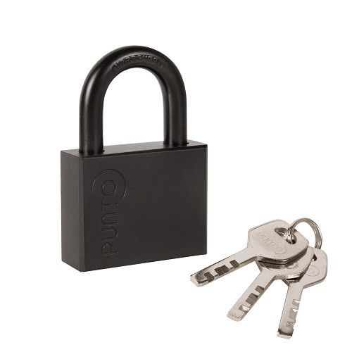 Замок навесной PUNTO PK-1550 3 key диск.ключ