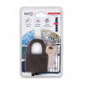 Замок навесной PUNTO PK-1550 3 key диск.ключ