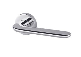 Ручка дверная ARMADILLO EXCALIBUR URB4 СР-8 Хром
