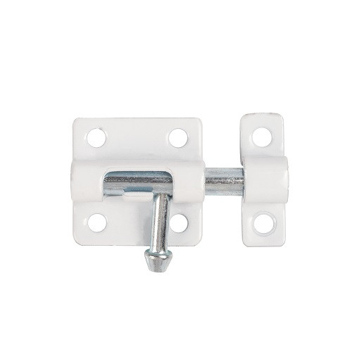 Шпингалет AJAX SPD40х30 WH белый