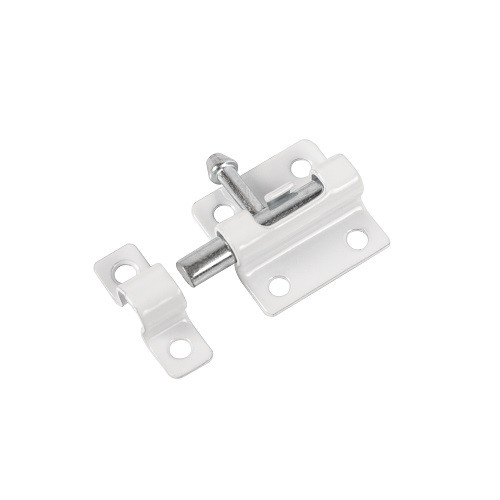 Шпингалет AJAX SPD40х30 WH белый