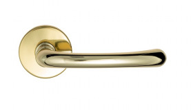 Ручка дверная Fratelli Cattini ISEO 7-OLV полированная латунь