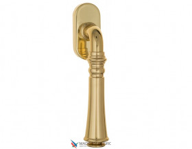 Ручка оконная Fratelli Cattini GRACIA FW 7-OLV полированная латунь