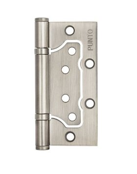 Петля накладная без врезки PUNTO 200-2B/HD 100x2,5 PN матовый никель