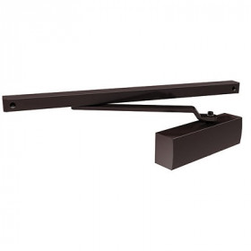 Доводчик дверной ARMADILLO со скользящей тягой DCSLIDER45 BR коричневый