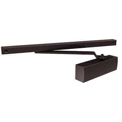 Доводчик дверной ARMADILLO со скользящей тягой DCSLIDER45 BR коричневый