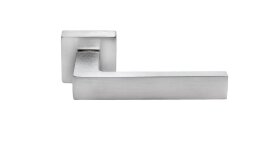 Ручка дверная MORELLI LUXURY HORIZONT S5 CSA Матовый хром