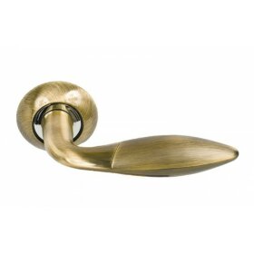 Ручка дверная ARCHIE Palmetta S010 95 MB античная бронза