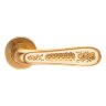 Ручка дверная ARCHIE GENESIS ALIVIO S. GOLD матовое золото/эмаль