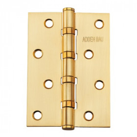 Петля универсальная ADDEN BAU 100X70X2.5 4BB SATIN GOLD матовое золото