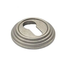 Накладка на цилиндр ADDEN BAU Vintage SC V001 AGED SILVER состаренное серебро