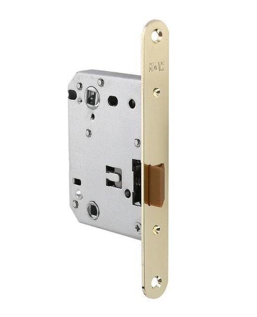 Защелка бесшумная BUSSARE PLAST50/70 GOLD золото