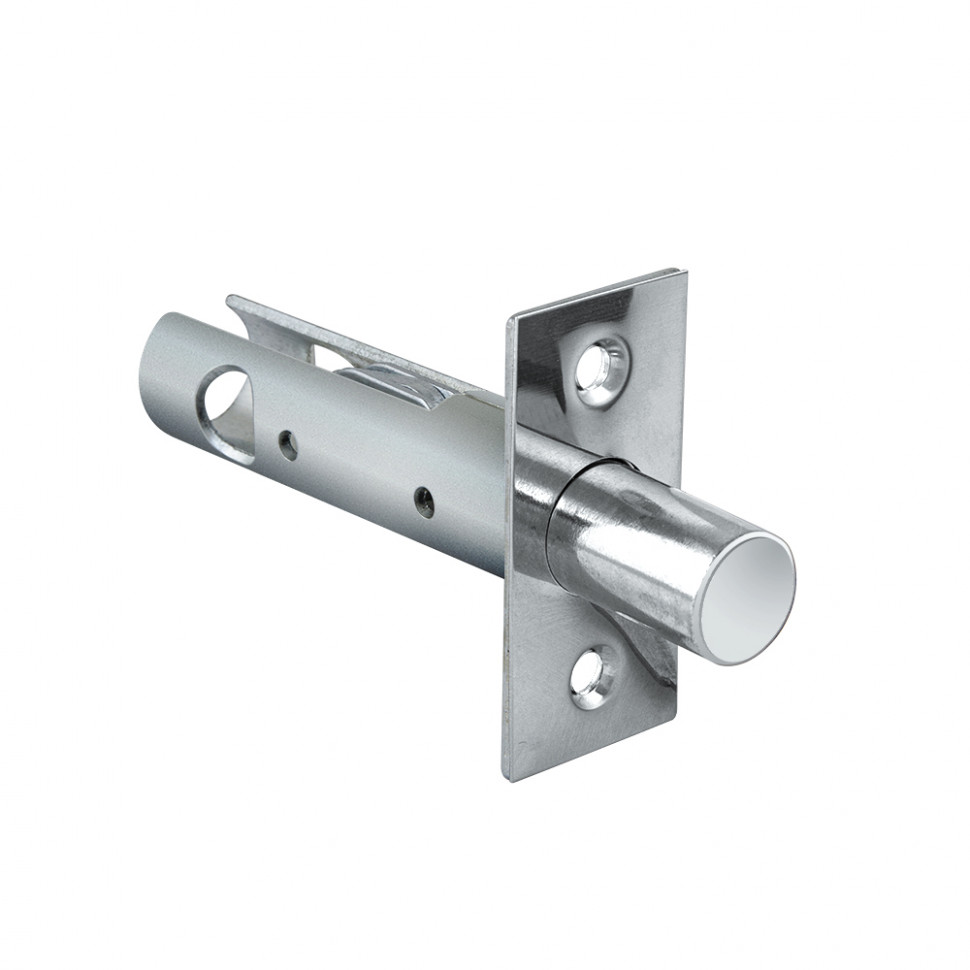 Задвижка врезная FUARO DB 867 CP eco хром бэксет 65мм